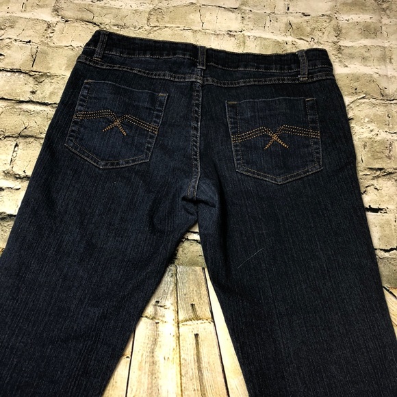 Farlow Knee Shorts Jean Print - Picture 4 of 5